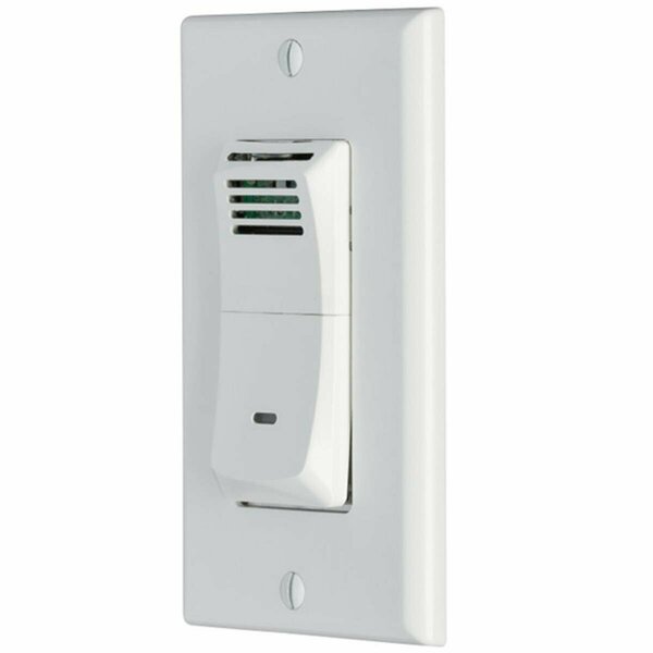 Supershine Humidity Sensing Wall Control, White SU3029964